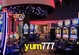 Variedade de jogos na yum777